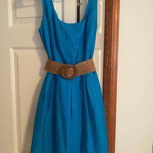Nine Wests Blue Dress Size 6
